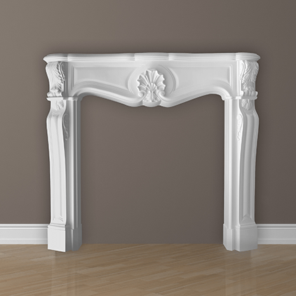 ЕВРОПЛАСТ 1.64.101 Элементы декоративного камина Пенополиуретан  - Вид №1