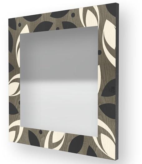 LIGNIS® Квадратное настенное зеркало в раме Dolcevita brio 12.022 - Вид №1