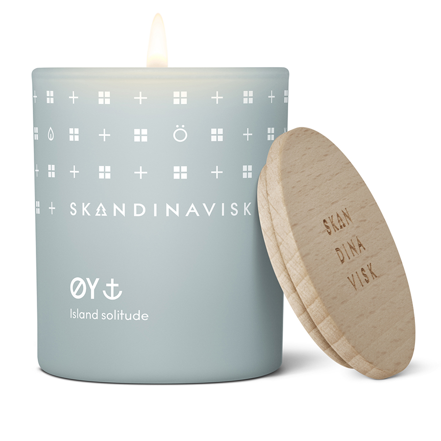 SK20202 Свеча ароматическая oy с крышкой, 65 г (новая) S K A N D I N A V I S K  - Вид №4