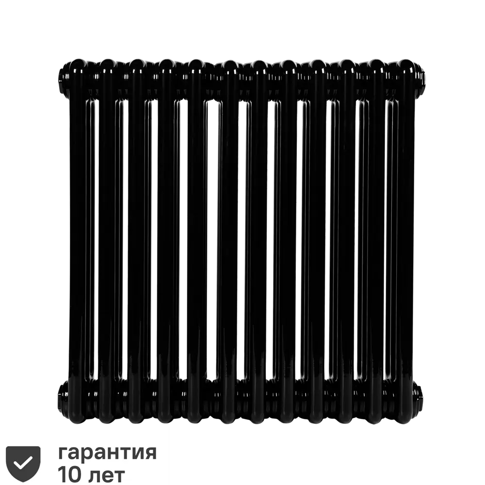 Радиатор трубчатый Irsap Tesi RT305651210A430 500/100 12 секций боковое подключение сталь черный 81990697 STLM-2089912