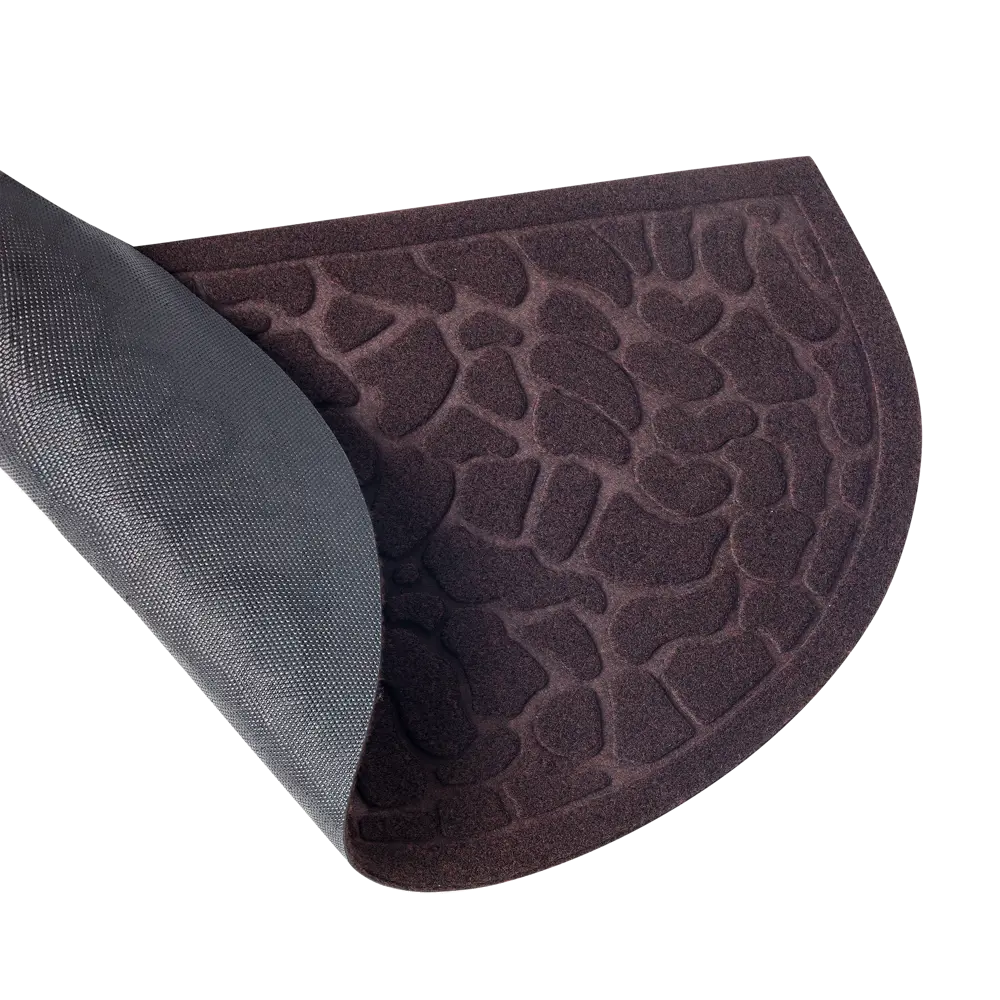 Коврик придверный MONTDENIS KREAFORTA темно-коричневый 40x60 STLM-2036518 - Вид №2