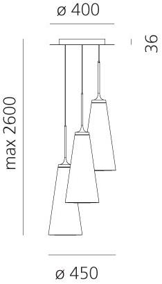 Artemide Светодиодный подвесной светильник из алюминия Look at me sun-id-1511098 - Вид №14