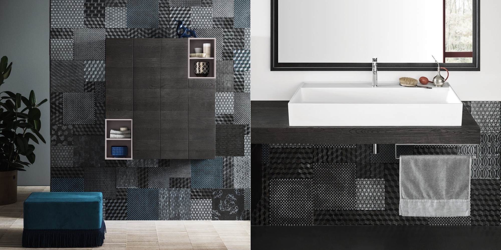 Мебель в ванну sky композиция #184 Arbi SKY184 - Вид №1