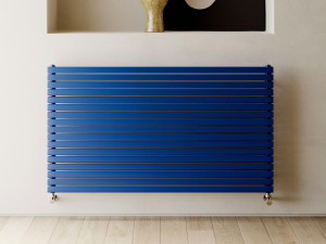 Настенный стальной полотенцесушитель