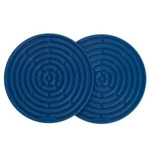 Набор подставок под горячее Le Creuset, 2 предмета, синий