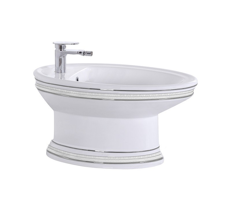 1410 Биде напольное LAB.Space Luxe Classic 