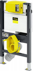 Viega Элемент для унитаза Prevista Dry 8533 (772017)