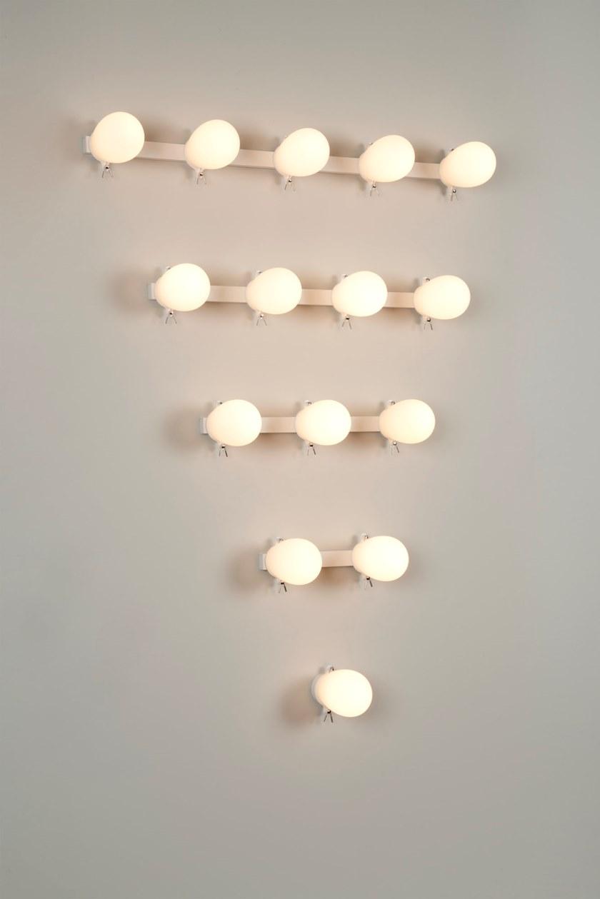 Milan Iluminacion Настенный светодиодный светильник из нержавеющей стали с диммером Baño 5834 - Вид №7