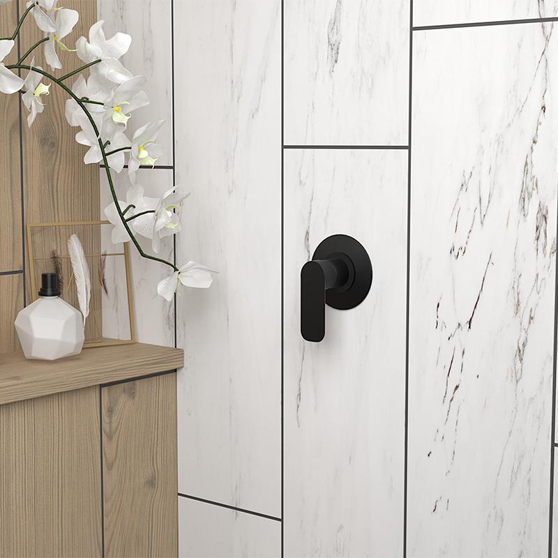 Paini Nove 09PZ690 смеситель для душа встраиваемый  - Вид №1