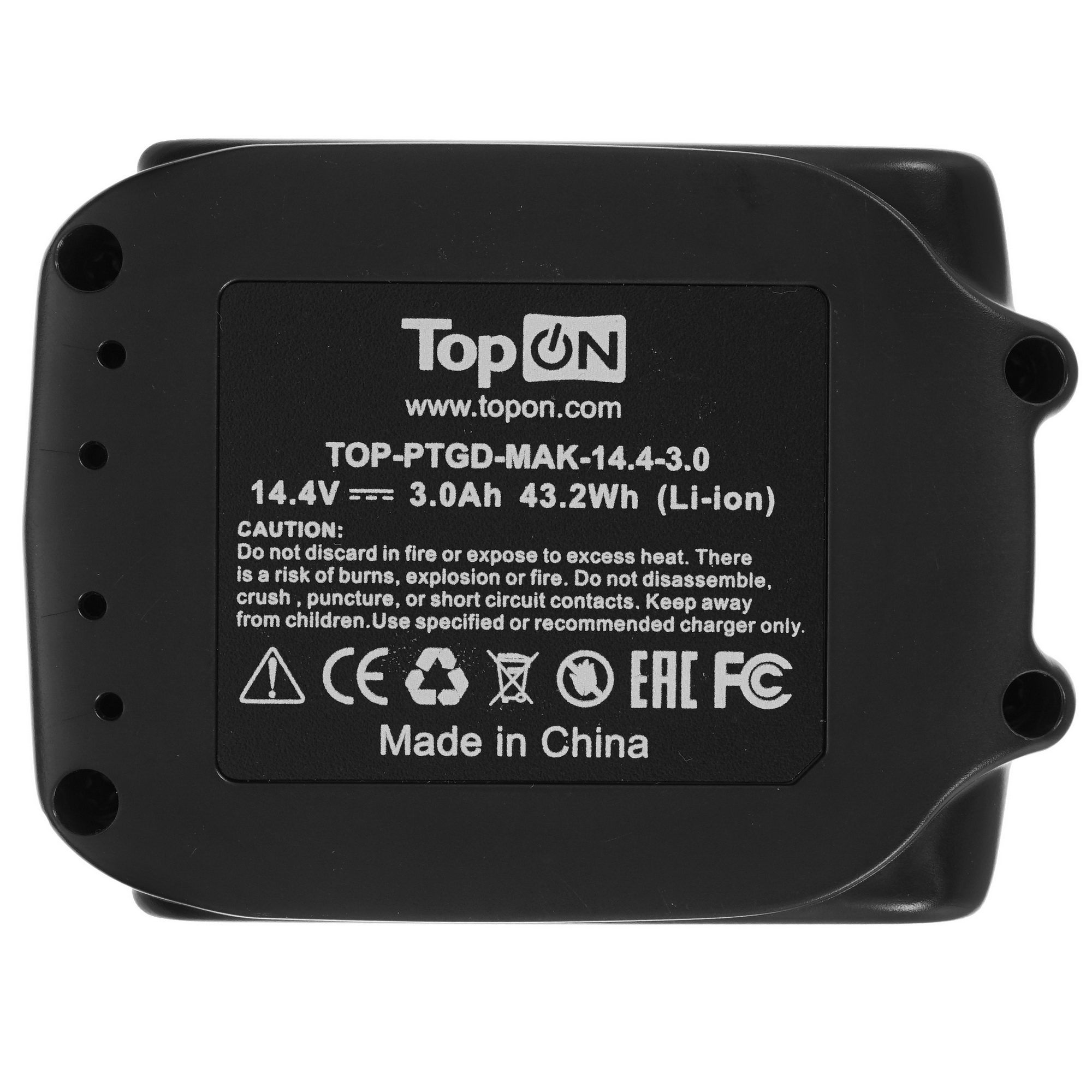 Аккумулятор TopON TOP-PTGD-MAK-14.4-3.0 9954101 STDN-0002761 - Вид №2