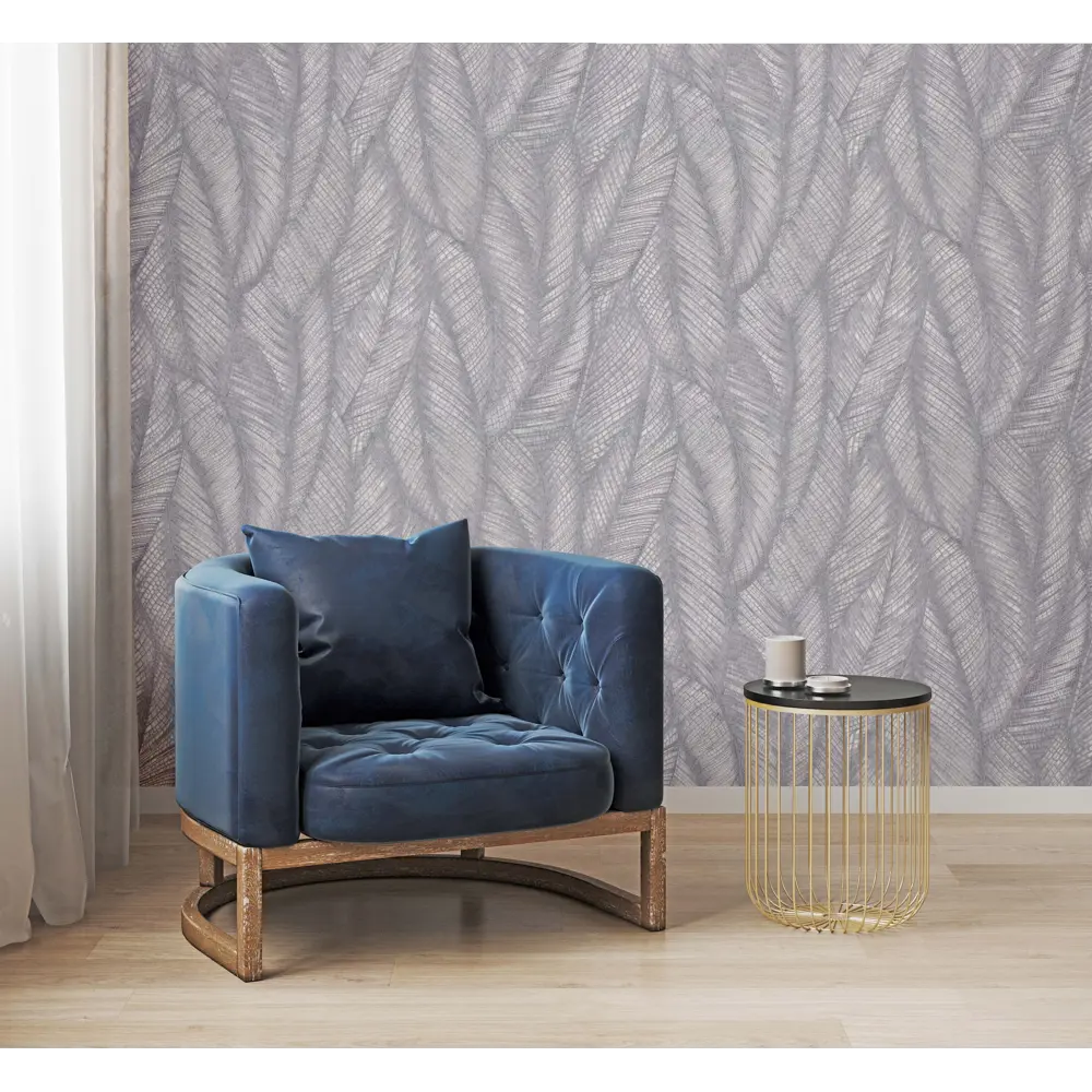 Обои флизелиновые Ovk Design Sirpi Murano серый 1.06 м 10809-03 88915378 STLM-2031596 RAVENNA - Вид №2