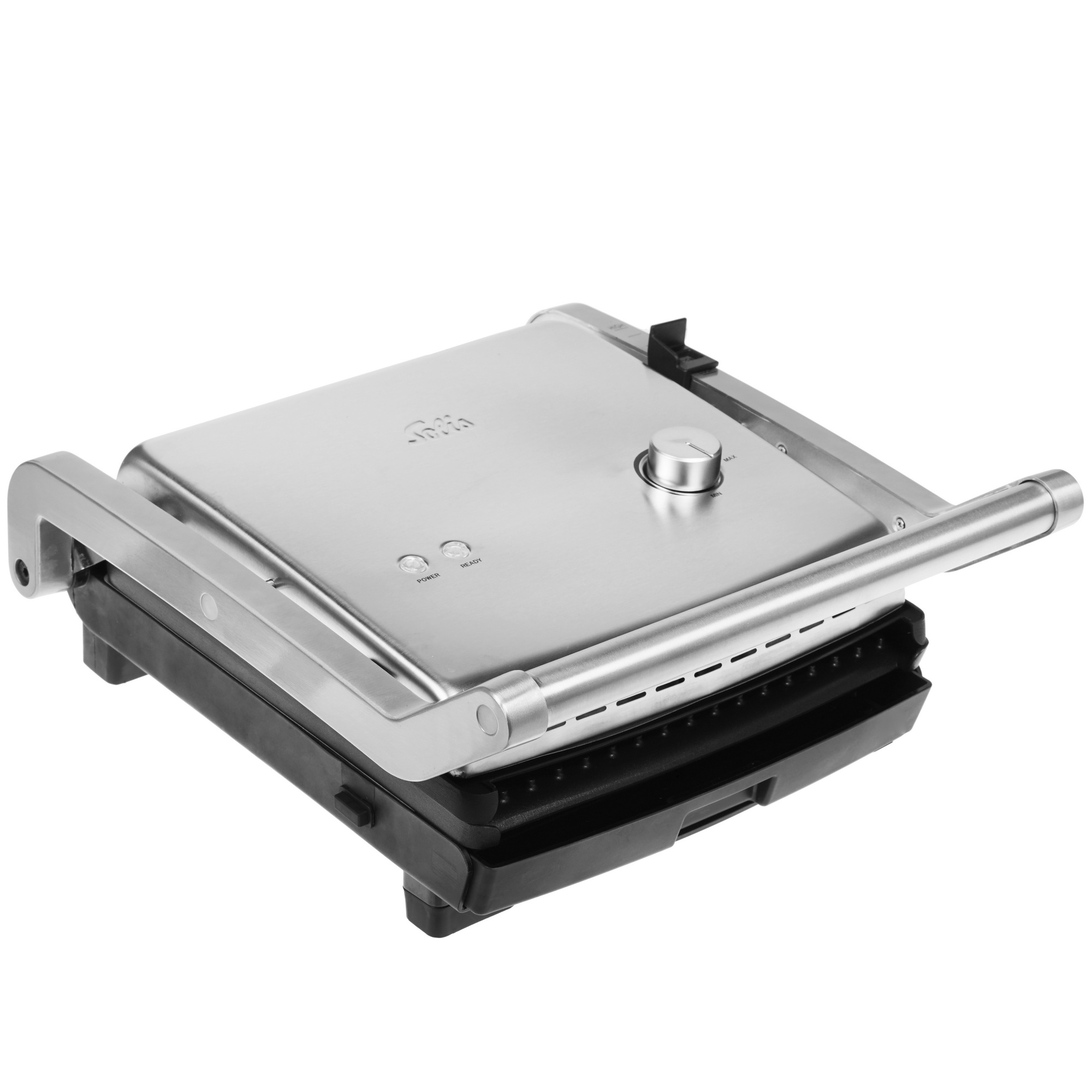 8157259 Гриль Solis Grill & More серебристый STDN-0138423