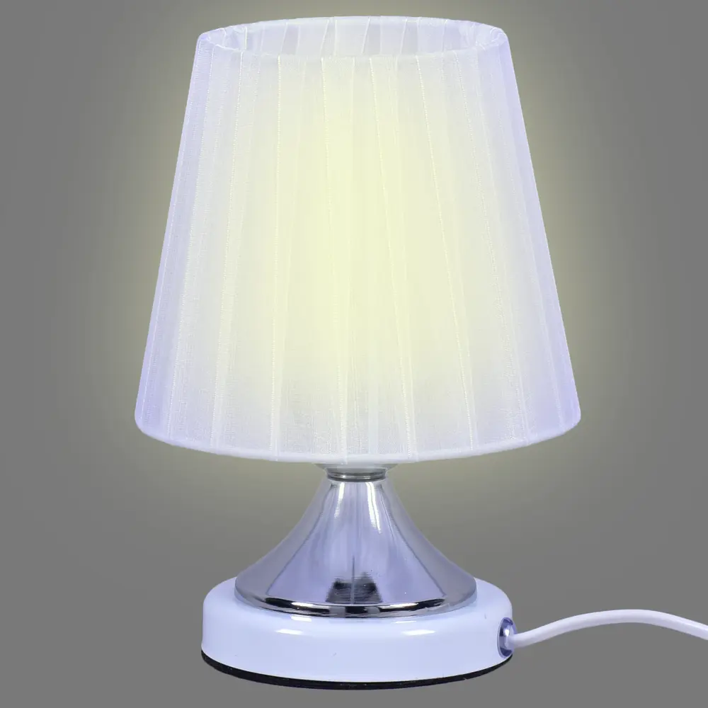 Настольная лампа КЛЮЧНИК Антураж в классическом стиле с тканевым плафоном 82810205 STLM-0036436 - Вид №3