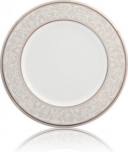 32142 Noritake Тарелка закусочная Noritake "Серебряный дворец" 22см Фарфор костяной
