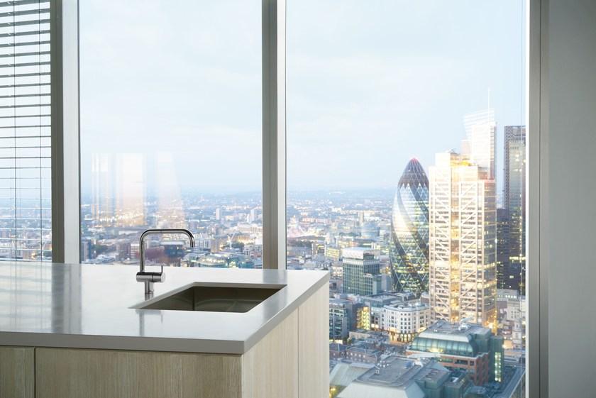 VOLA Кухонный смеситель на одно отверстие и поворотный излив sun-id-1463560 - Вид №5