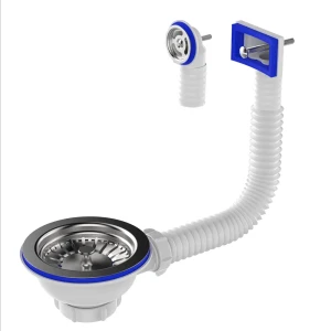 Донный клапан EQUATION для кухонной мойки с системой перелива 89209829