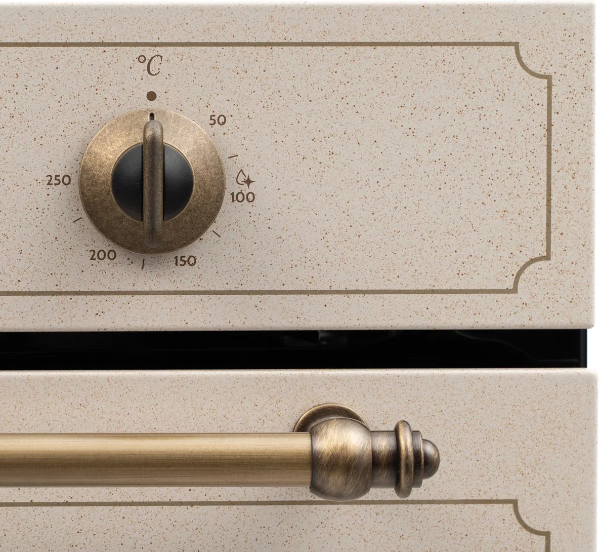 9020265 Электрический духовой шкаф DeLonghi CM 9L OW RUS бежевый STDN-0040442 - Вид №9