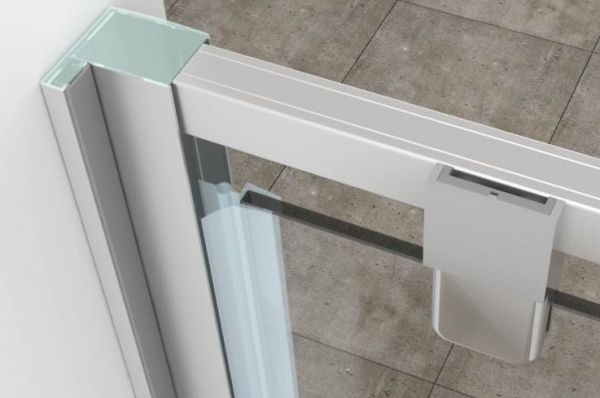 LD60-Y22 Душевая дверь в проем SSWW  - Вид №3