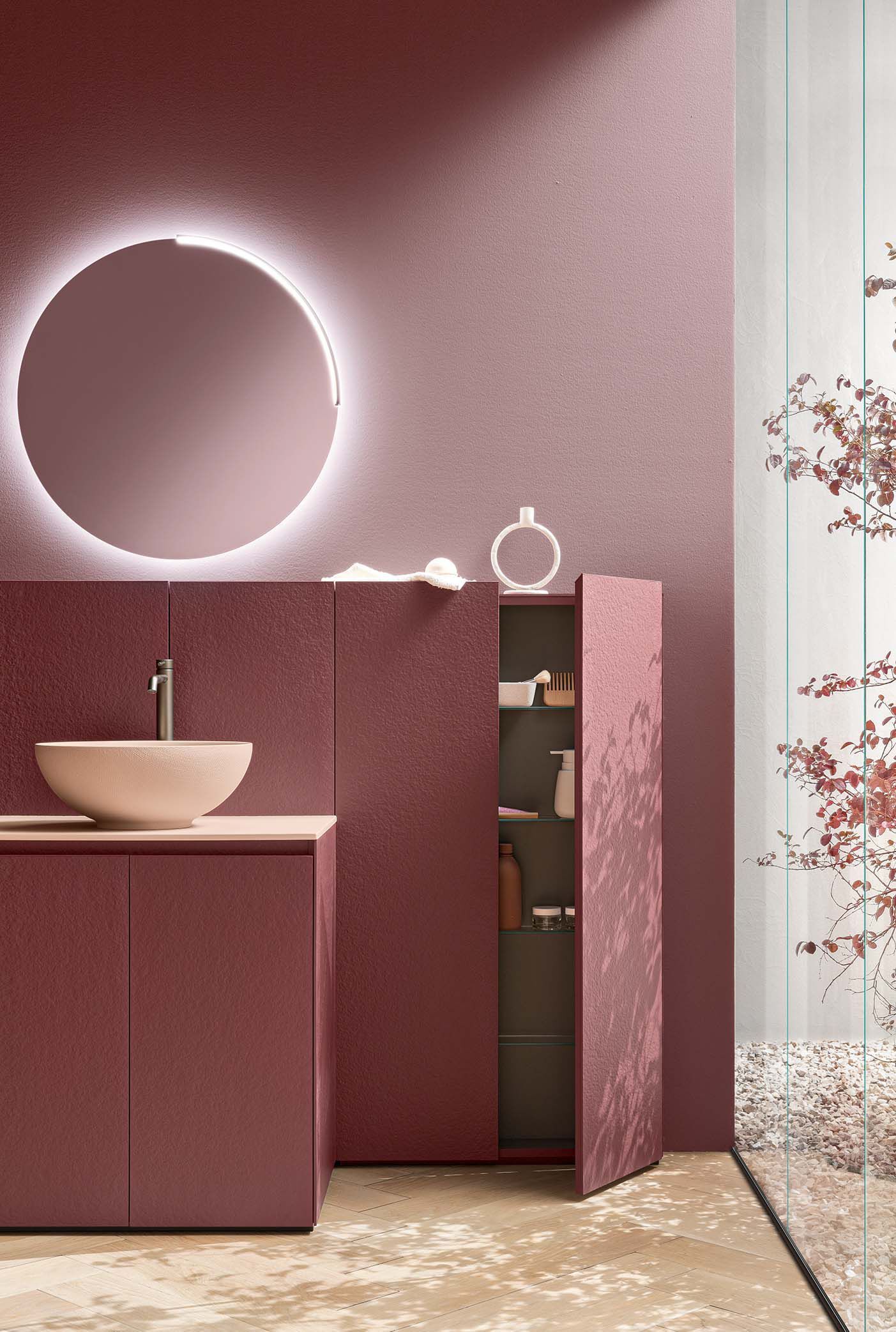 Мебель для ванной комнаты из камня ARBLU Dress System ARCH-00062807 - Вид №4