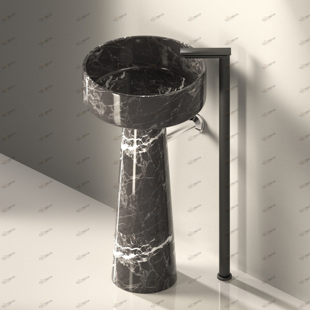 ACER1018MCARNIC Напольная раковина стоящая круглая Agape 