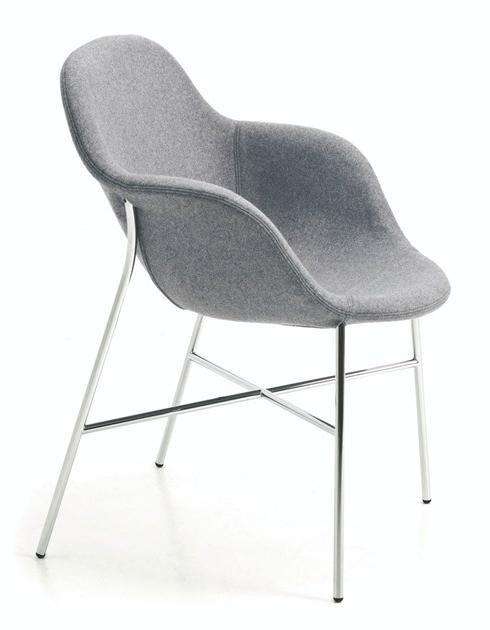 Moroso Стул с подлокотниками Tia maria sun-id-1491690 - Вид №1