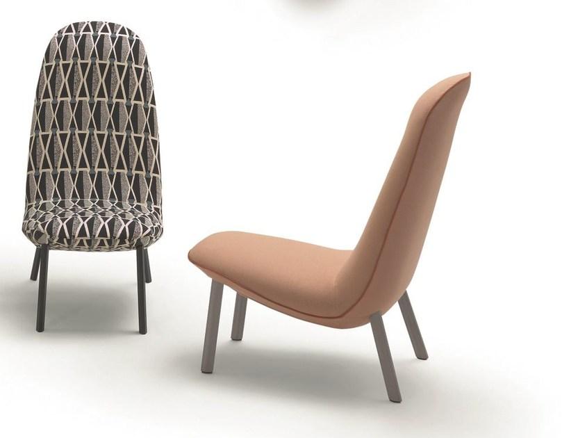 arflex Кресло из ткани с высокой спинкой sun-id-1483098 - Вид №3