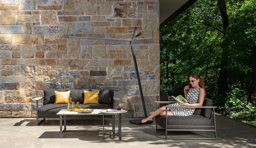 Talenti Садовое кресло с подлокотниками и тканевым основанием Riviera Rivpl - Вид №4