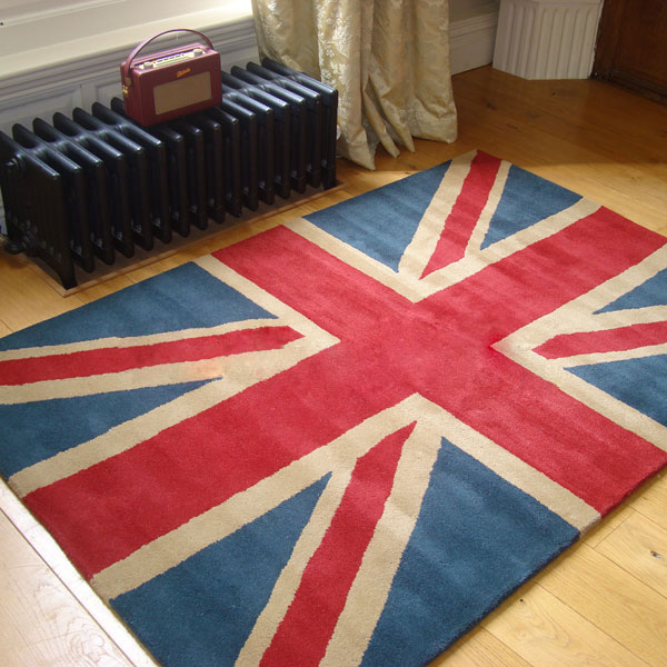 Ковер Union Jack classic 200х280 DOLLY CAPRETS ДИЗАЙНЕРСКИЕ, UNION JACK 015287 Красный;синий  - Вид №1