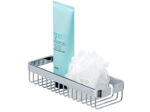 Металлическая душевая настенная мыльница