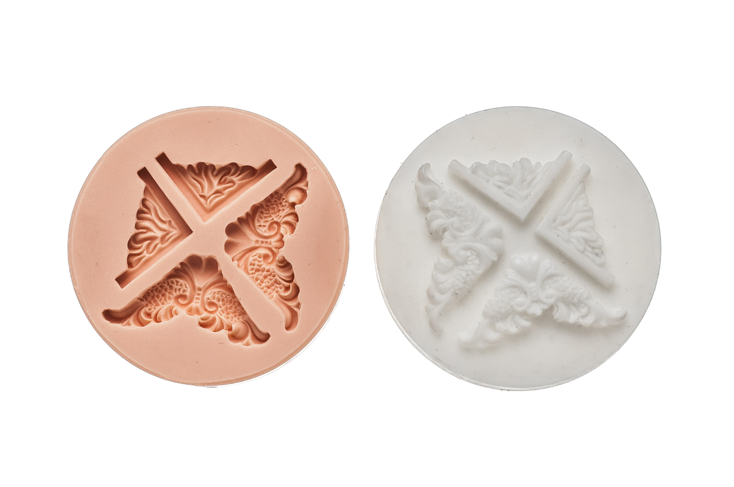 3906 Молд №596 силикон Вензеля, уголки, бордюры, лепнина HobbyPage 