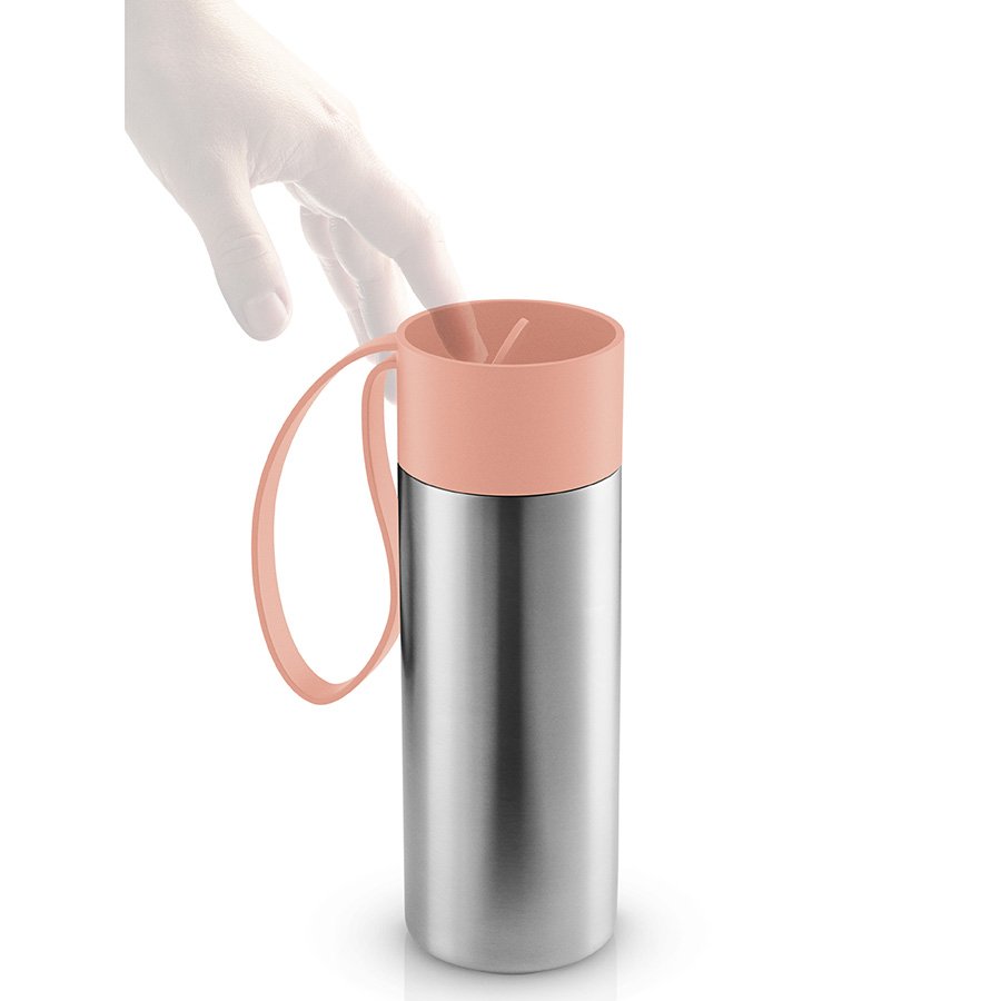 Термос 350 мл персиковый To Go EVA SOLO ДИЗАЙНЕРСКИЕ 00-3872039 Розовый  - Вид №2