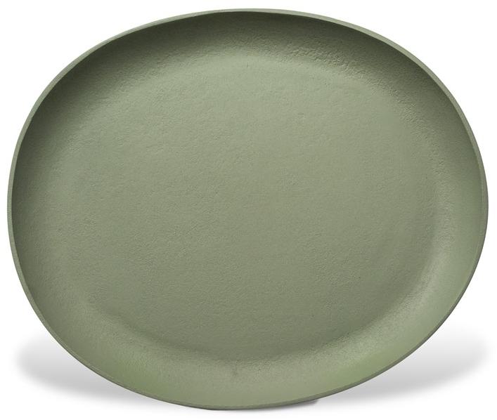 Pols Potten Овальный поднос из алюминия с порошковым покрытием sun-id-1496238 - Вид №2