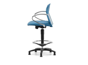 5 спиц дизайнер подлокотник ткань операционный офис стул