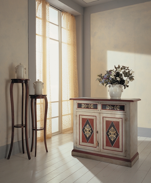 1729 Tifernoit Комод 2 ящика, 2 дверцы Ingresso 