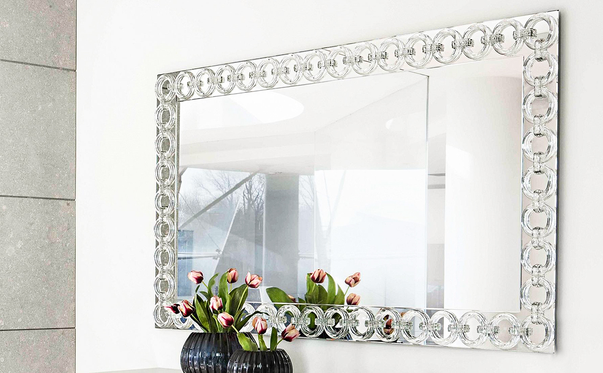 Зеркало  REFLEX CASANOVA SPECCHIO "O" 