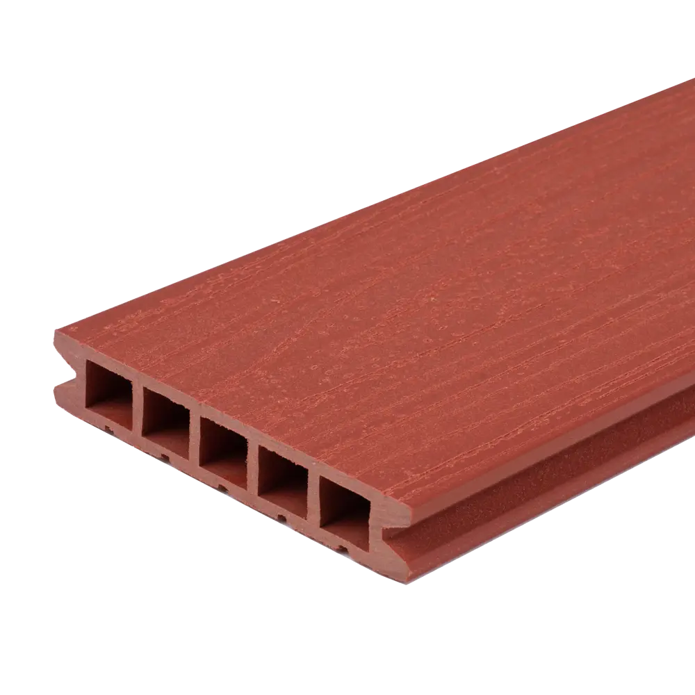 Террасная доска ДПК MultiDeck цвет бордо 3000х150х27 мм 0.45 м² 82736297 STLM-2097973 МУЛЬТИДЕК 