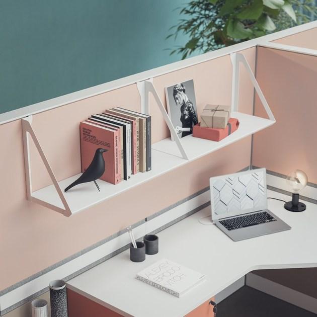 PROF Отдельностоящая модульная офисная перегородка из дерева Openwall sun-id-1512114 - Вид №24