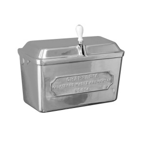 TC814LLPA Бачок из полированного металла низкого уровня Thomas Crapper