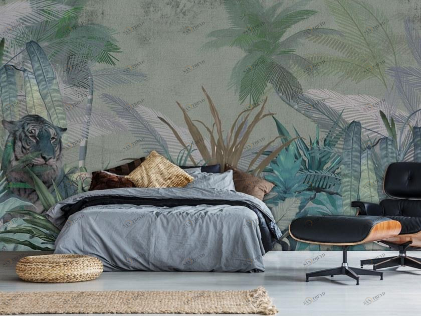 Creativespace Тропические клеевые обои Wallpaper 2020 sun-id-1376833