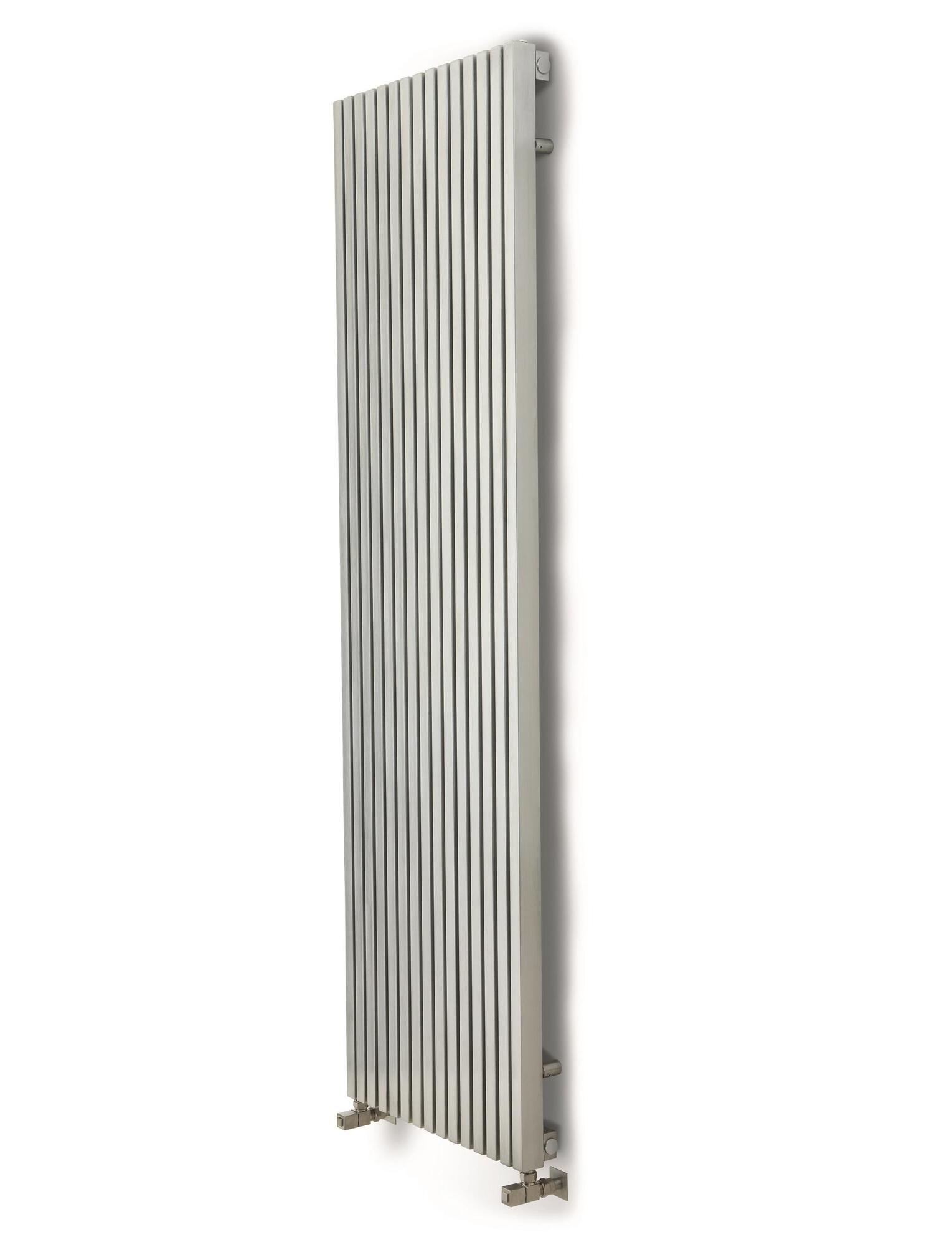 Радиатор Hammam RAMSEY Stainless steel radiator комбинированный; электрический или водяной Сталь  - Вид №11