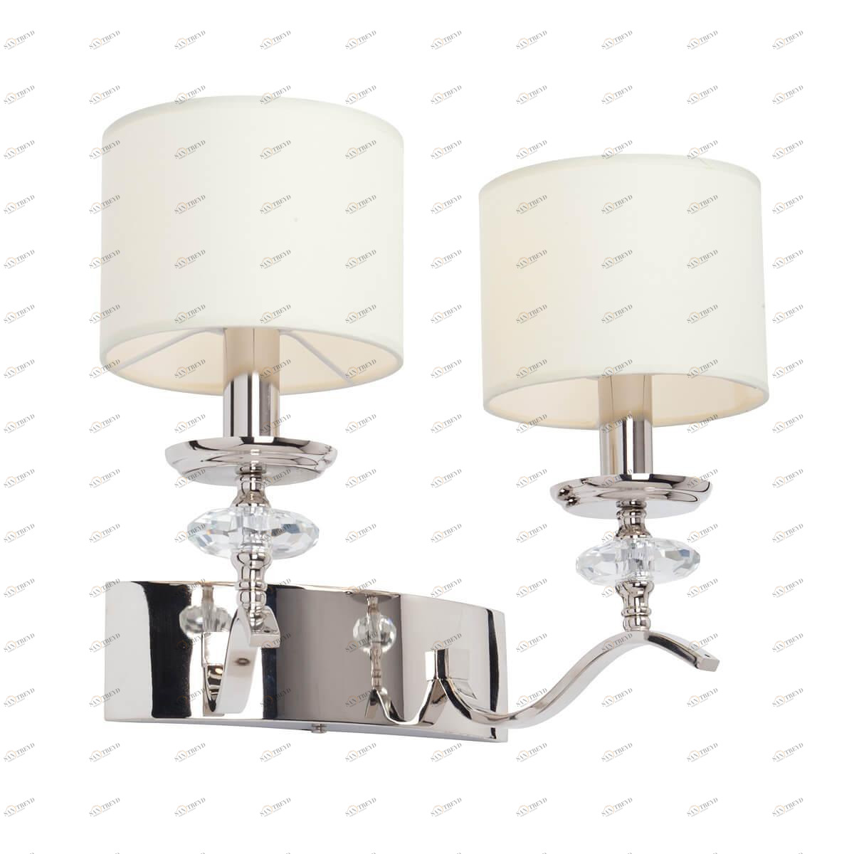 Бра настенное белое Vitaluce V3909/2A VITALUCE  00-3931801 Белый 