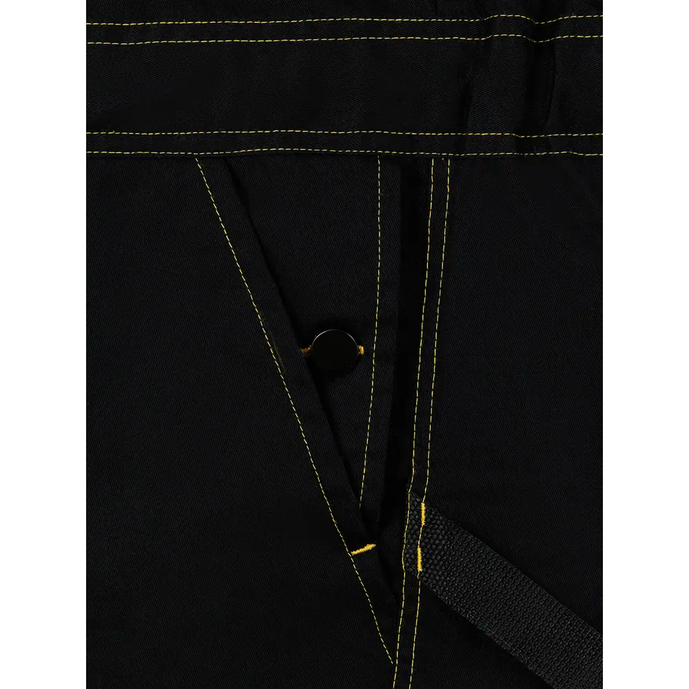 Рабочий комбинезон Dowell D83252 черный M/50 89433428 STLM-1563331 - Вид №6