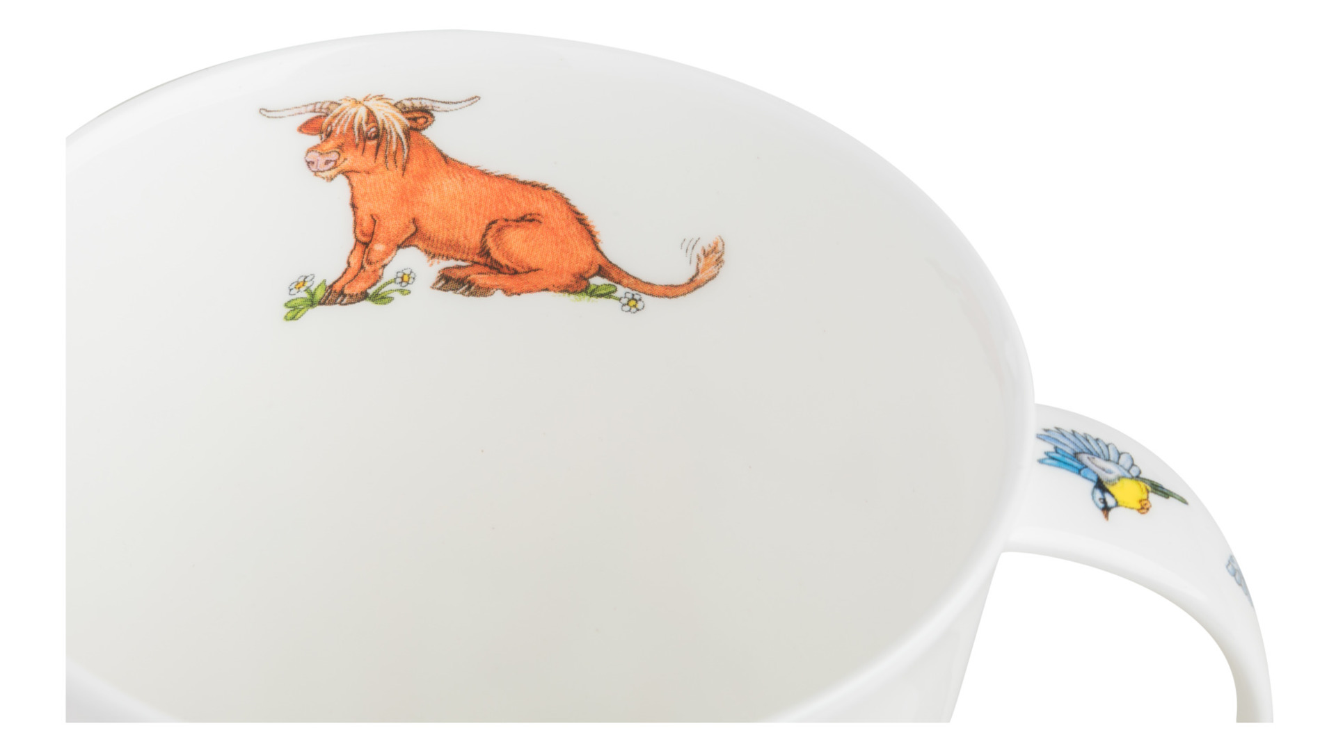 10658478 Dunoon Кружка Dunoon "Веселая семейка" 480мл Фарфор костяной  - Вид №5