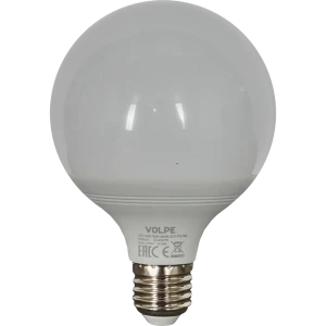 Лампа светодиодная Volpe Norma E27 220 В 16 Вт шар 1300 лм белый свет