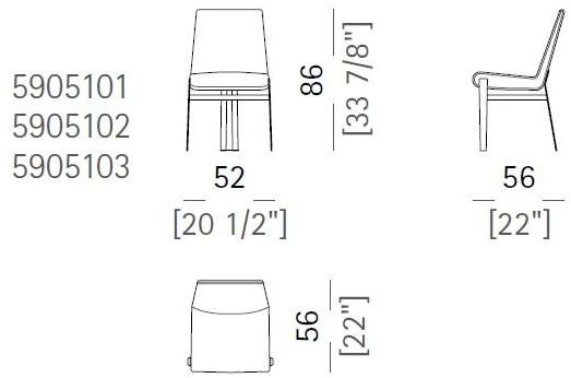 Arketipo Мягкое бархатное кресло sun-id-1370792 - Вид №6