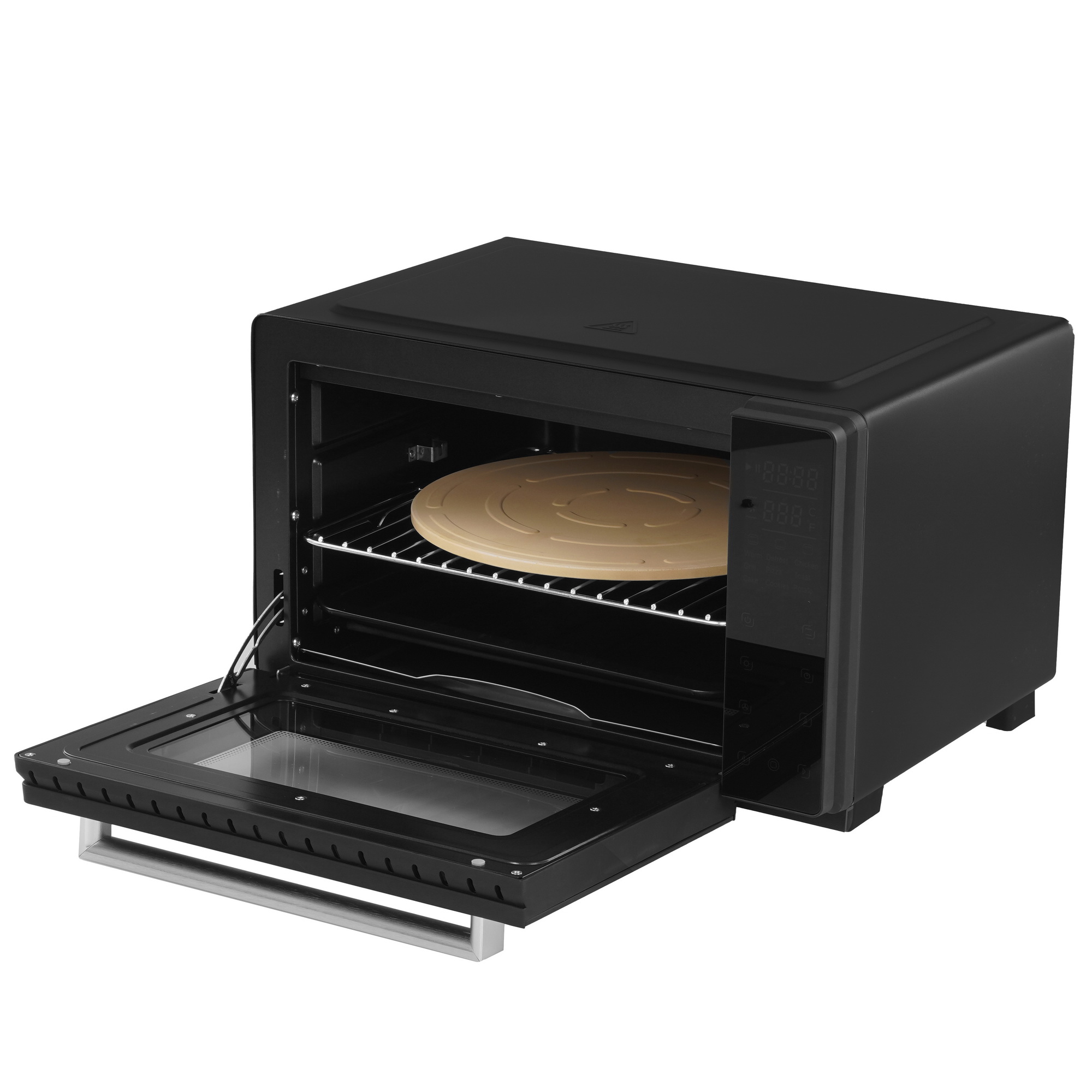 9908384 Мини-печь CASO TO 26 electronic черный STDN-0037391 - Вид №4