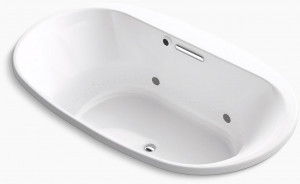 KOHLER Underscore Oval 66 K-5718-GCR-0