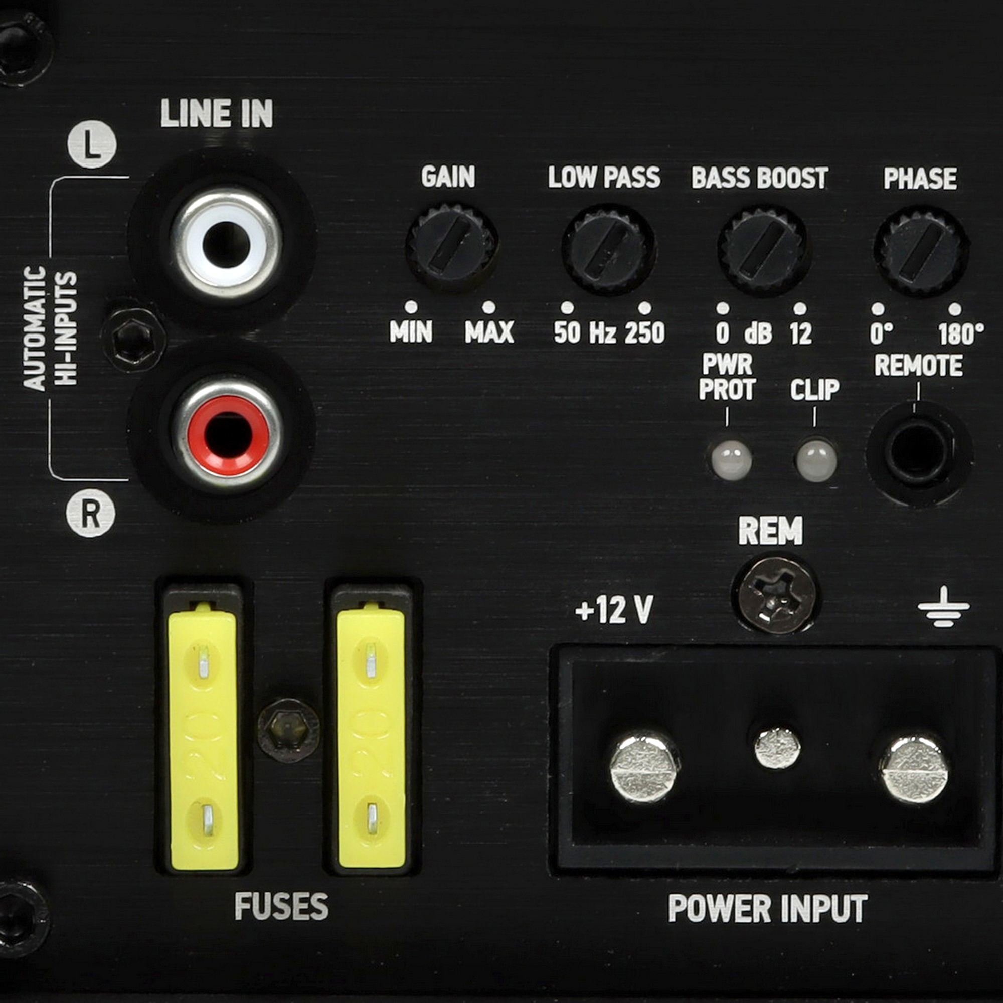 5486358 Автосабвуфер активный SWAT MAS-10VBA STDN-0141414 - Вид №4