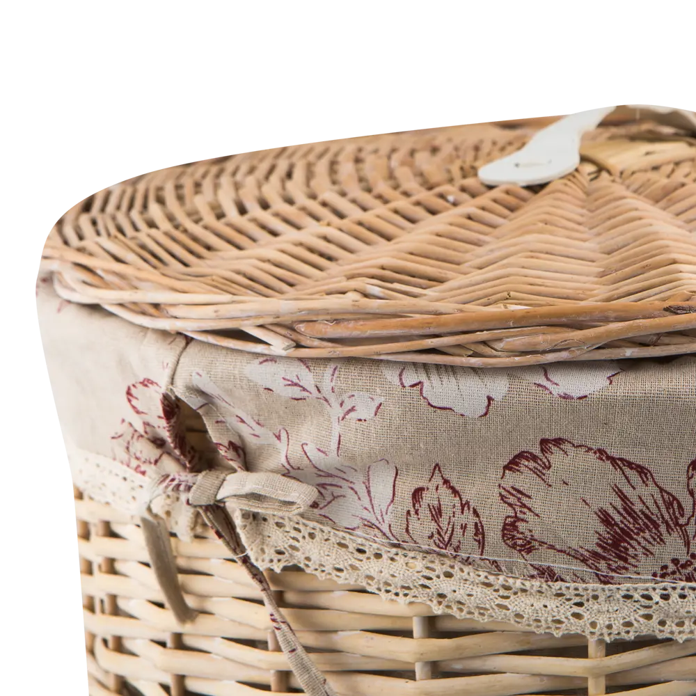 Корзина для белья «Овал» плетёная цвет коричневый 17838643 STLM-2184300 Santreyd Без серии - Вид №4