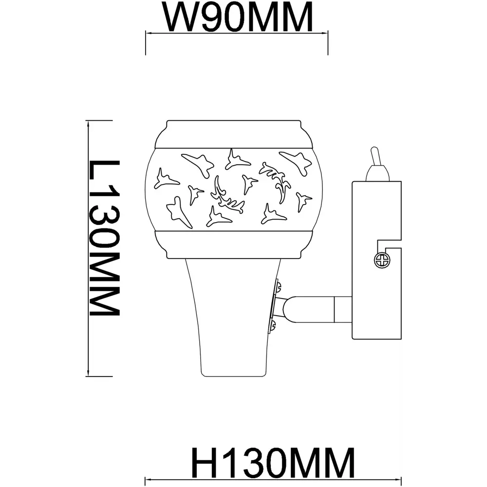 Спот поворотный Siena, 1 лампа, 2 м², цвет сатин никель Escada STLM-2045292 - Вид №8